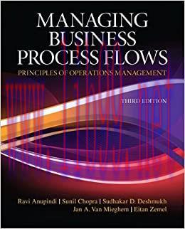 (PDF)Managing Business Process Flows