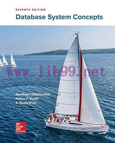 [FOX-Ebook]Database System Concepts, 7th Edition