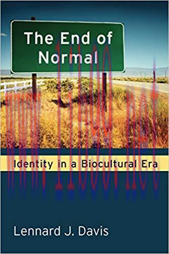 The End of Normal: Identity in a Biocultural Era