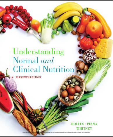(Test Bank)Understanding Normal and Clinical Nutrition, 11th Edition.rar