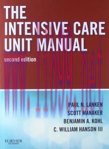 [AME]The Intensive Care Unit Manual: Expert Consult – Online and Print, 2e (Original PDF)