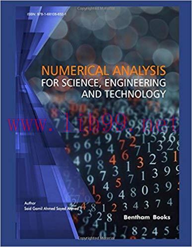 [PDF]Numerical Analysis for Science, Engineering and Technology