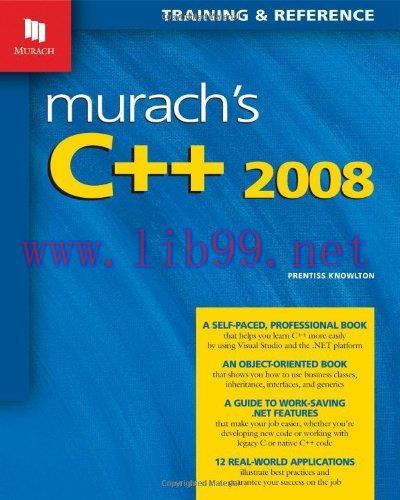 [FOX-Ebook]Murach's C++ 2008