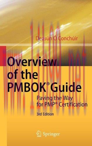[FOX-Ebook]Overview of the PMBOK Guide, 3rd Edition