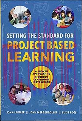 (PDF)Setting the Standard for Project Based Learning