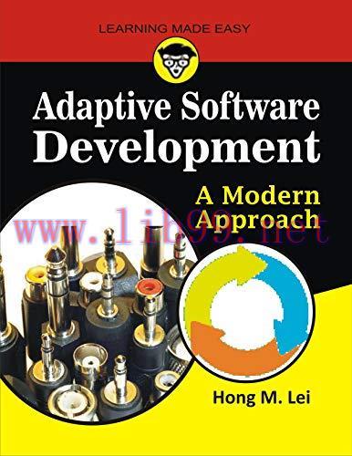 [FOX-Ebook]Adaptive Software Development: A Modern Approach