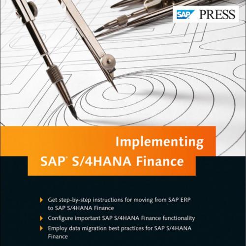 Implementing SAP S-4HANA Finance