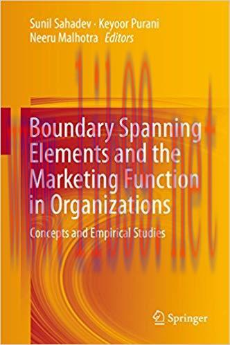 (PDF)Boundary Spanning Elements and the Marketing Function in Organizations: Concepts and Empir...