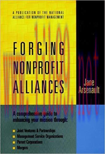 (PDF)Forging Nonprofit Alliances: A Comprehensive Guide to Enhancing Your Mission Through Joint...
