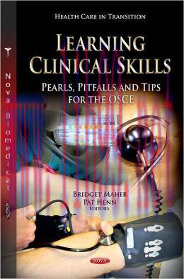 [AME]Learning Clinical Skills: Pearls, Pitfalls and Tips for the OSCE