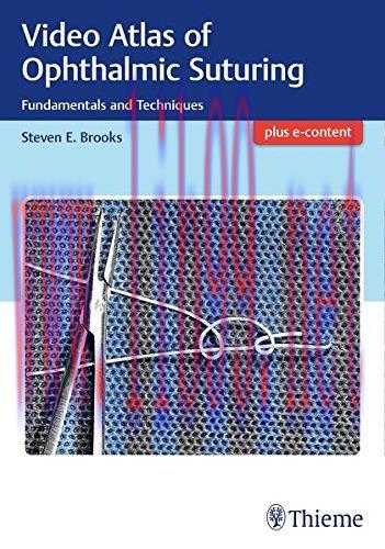 [AME]Video Atlas of Ophthalmic Suturing: Fundamentals and Techniques (PDF)