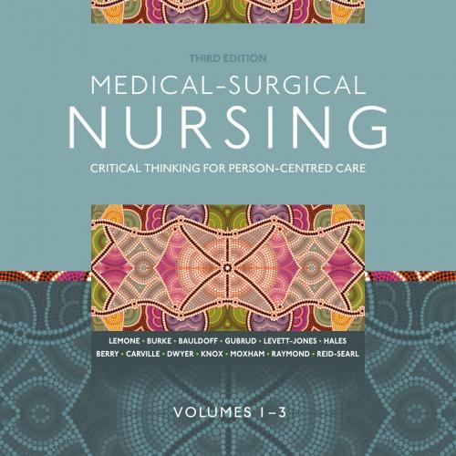 Medical-Surgical Nursing_ Critical Thinking for Person