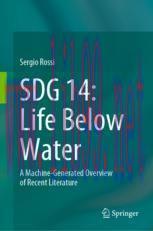 [PDF]SDG 14: Life Below Water: A Machine-Generated Overview of Recent Literature