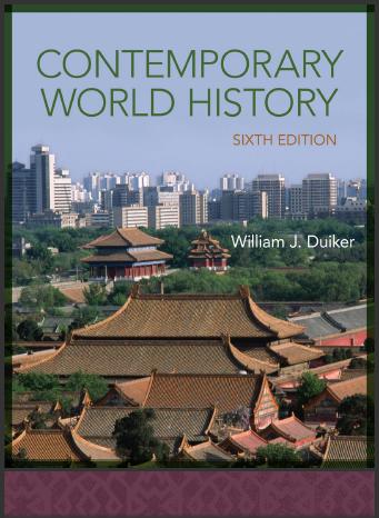 (IM)Contemporary World History 6th Edition by William J. Duiker.zip