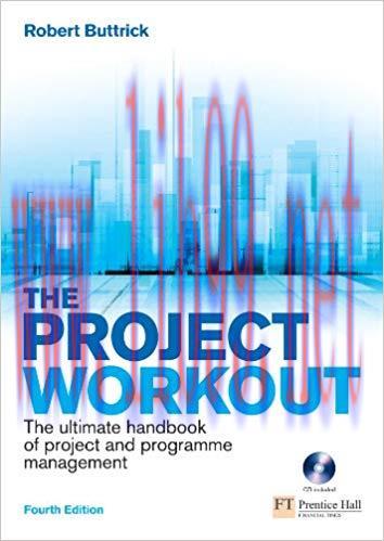 (PDF)The Project Workout: The ultimate handbook of project and programme management 4th Edition