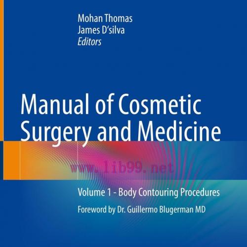 [AME]Manual of Cosmetic Surgery and Medicine (EPUB)