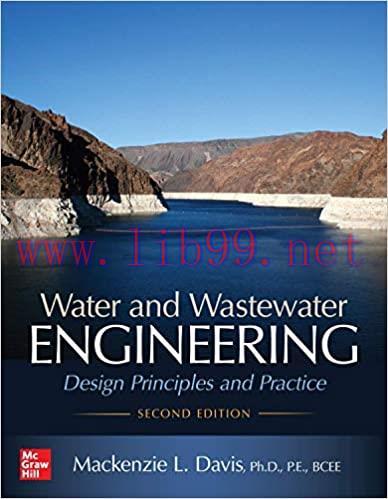 [PDF]Water and Wastewater Engineering Design Principles and Practice, 2nd Edition