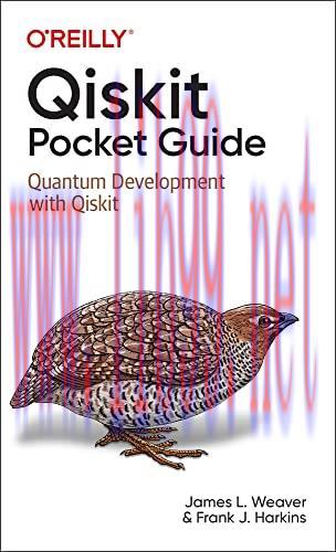 [FOX-Ebook]Qiskit Pocket Guide: Quantum Development with Qiskit