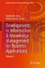 [PDF]Developments in Information & Knowledge Management for Business Applications: Volume 4
