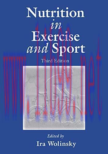 [AME]Nutrition in Exercise and Sport, Third Edition (Original PDF)