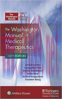 (PDF)The Washington Manual of Medical Therapeutics Paperback 36th Edition