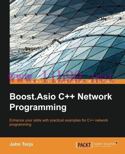 [FOX-Ebook]Boost.Asio C++ Network Programming