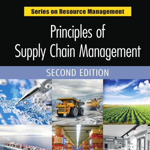 Principles of Supply Chain Management,2nd Editoin by Richard E. Crandall
