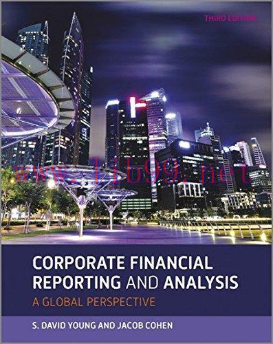 [FOX-Ebook]Corporate Financial Reporting and Analysis, 3rd Edition