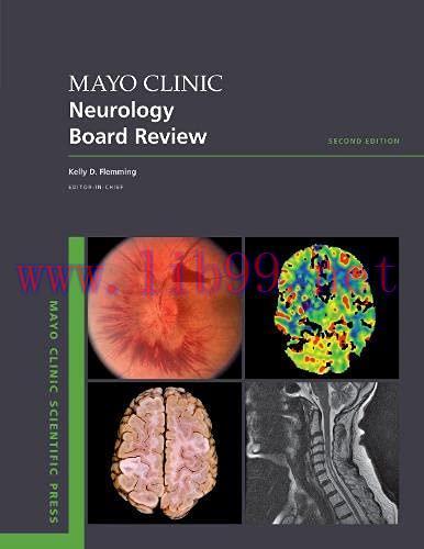 [AME]Mayo Clinic Neurology Board Review, 2nd Edition (EPUB)