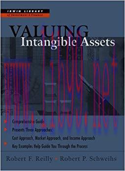 Valuing Intangible Assets (McGraw-Hill Library of Investment and Finance) 1st Edition,