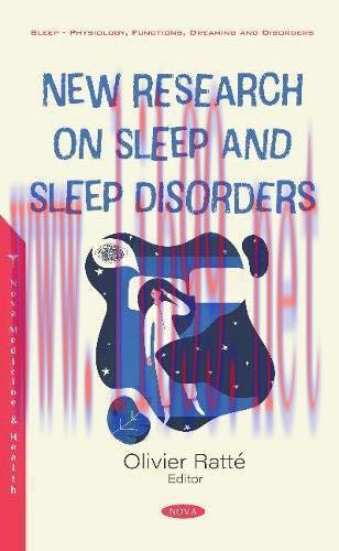 [AME]New Research on Sleep and Sleep Disorders (Original PDF)