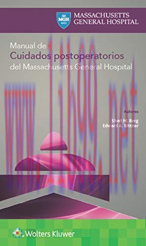 [AME]Manual de cuidados postoperatorios del Massachusetts General Hospital (Spanish Edition) (E...