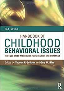 Handbook of Childhood Behavioral Issues