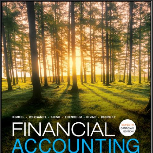 (Test Bank)Financial Accounting Tools for Business Decision-Making 7th Canadian Edition by Kimm...