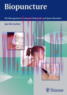 [AME]Biopuncture: The Management of Common Orthopedic and Sports Disorders