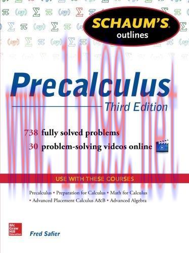 [FOX-Ebook]Schaum's Outline of Precalculus, 3rd Edition