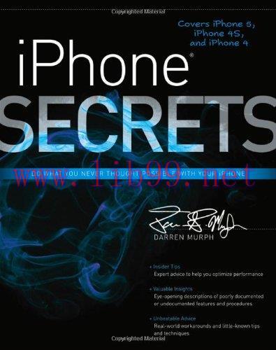 [FOX-Ebook]iPhone Secrets