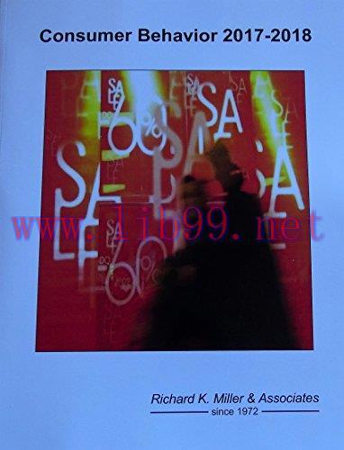 [FOX-Ebook]Consumer Behavior 2017-2018, 12th Edition