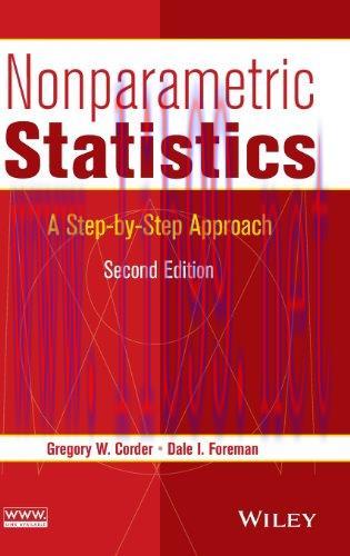 [FOX-Ebook]Nonparametric Statistics: A Step-by-Step Approach, 2nd Edition