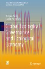 [PDF]Global Ecological Governance and Ecological Economy