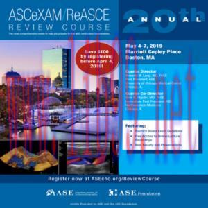 [AME]2019 ASCeXAM/ReASCE Review Course (CME Videos)