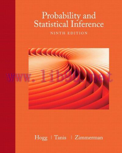 [FOX-Ebook]Probability and Statistical Inference, 9th Edition