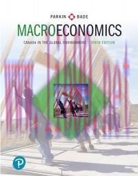 [PDF]Macroeconomics: Canada in the Global Environment (10th Edition)