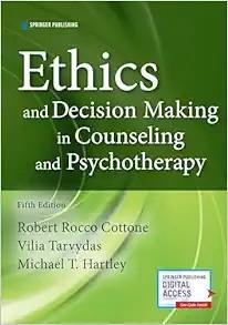 [AME]Ethics and Decision Making in Counseling and Psychotherapy, 5th Edition (Original PDF)