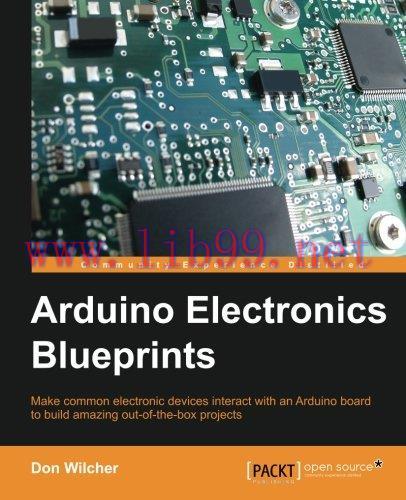 [FOX-Ebook]Arduino Electronics Blueprints