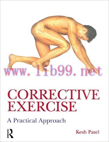 (PDF)Corrective Exercise: A Practical Approach