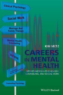 [AME]Careers in Mental Health: Opportunities in Psychology, Counseling, and Social Work