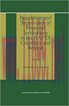 (PDF)Regulation and Supervision of Financial Institutions in the NAFTA Countries and Beyond 199...