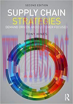 (PDF)Supply Chain Strategies: Demand Driven and Customer Focused 2nd Edition