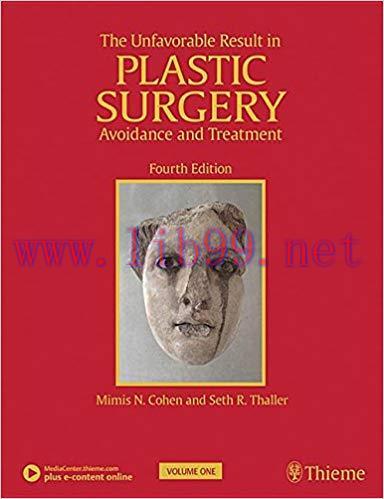 [PDF]The Unfavorable Result in Plastic Surgery 4th Edition + 5.62GB Videos